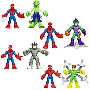 Spider-Man Super Hero Adventures Figure 2-Packs Wave 1 Set